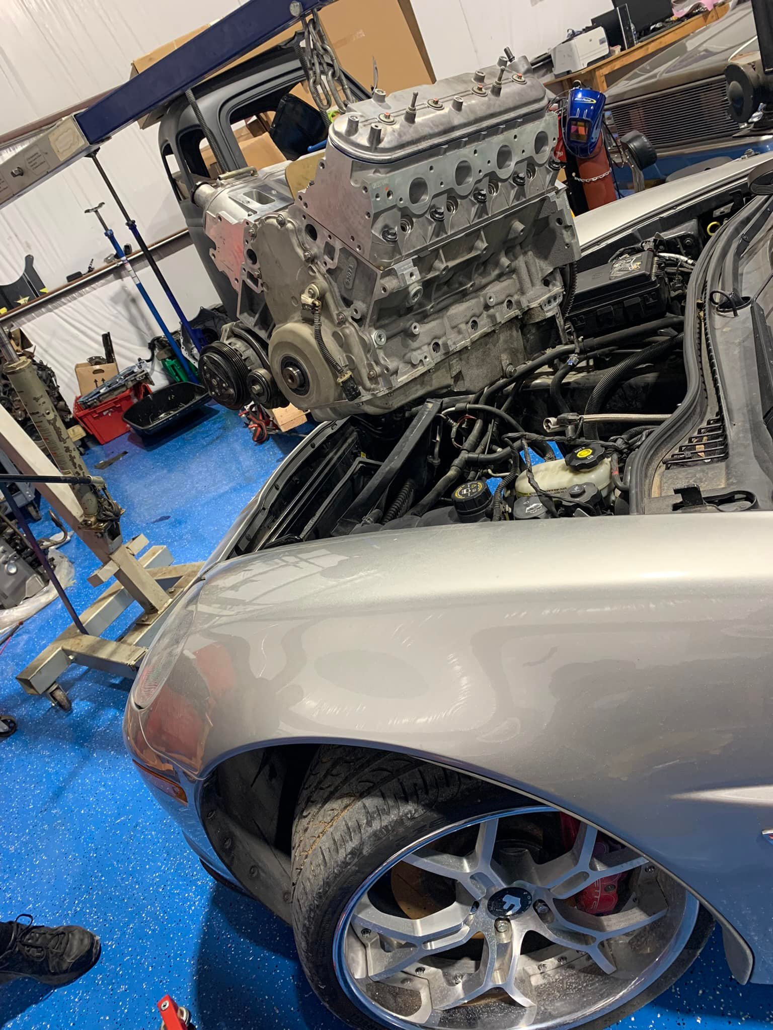 Gallery | Corvette Repair Photos Houston | Corvette Everything
